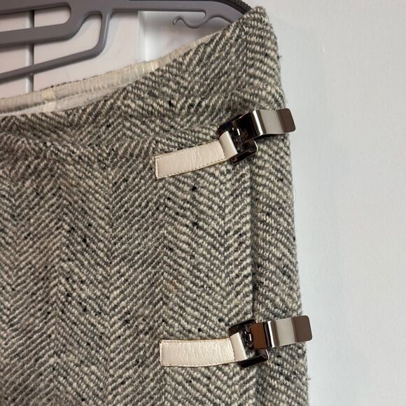 JC de Castelbajac Gray Mickey Mouse Wrap Skirt - 44 - Picture 5 of 12